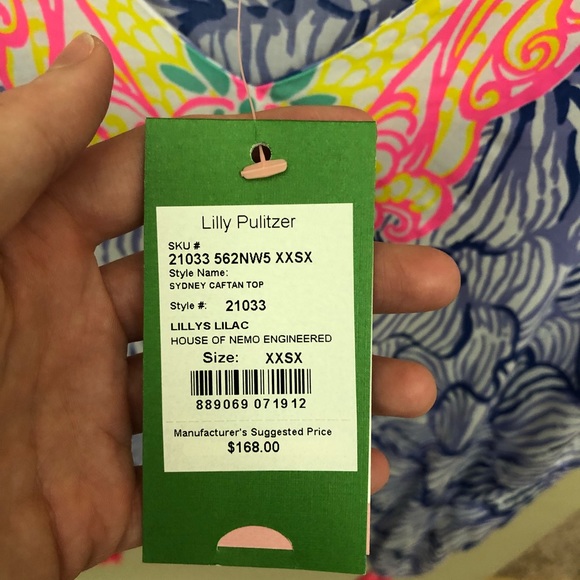 Lilly Pulitzer Top - Picture 5 of 5
